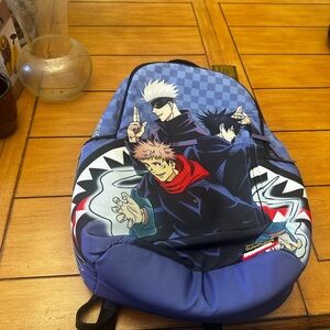 JUJUTSU  KAISEN SPRAYGROUND bookbag